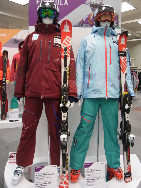 フェニックス ウインター展2015－2016年シーズン スキーウエアが最優先強化カテゴリー - Sports Business