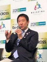 「“SOIP”でスポーツへの投資を促す」と語る 鈴木大地スポーツ庁長官