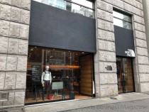 好業績をけん引するアウトドア事業 (写真は原宿の「ザ・ノース・フェイス マウンテン」)